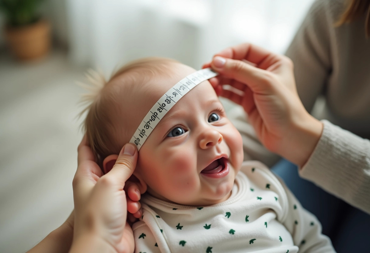 bébé bonnet