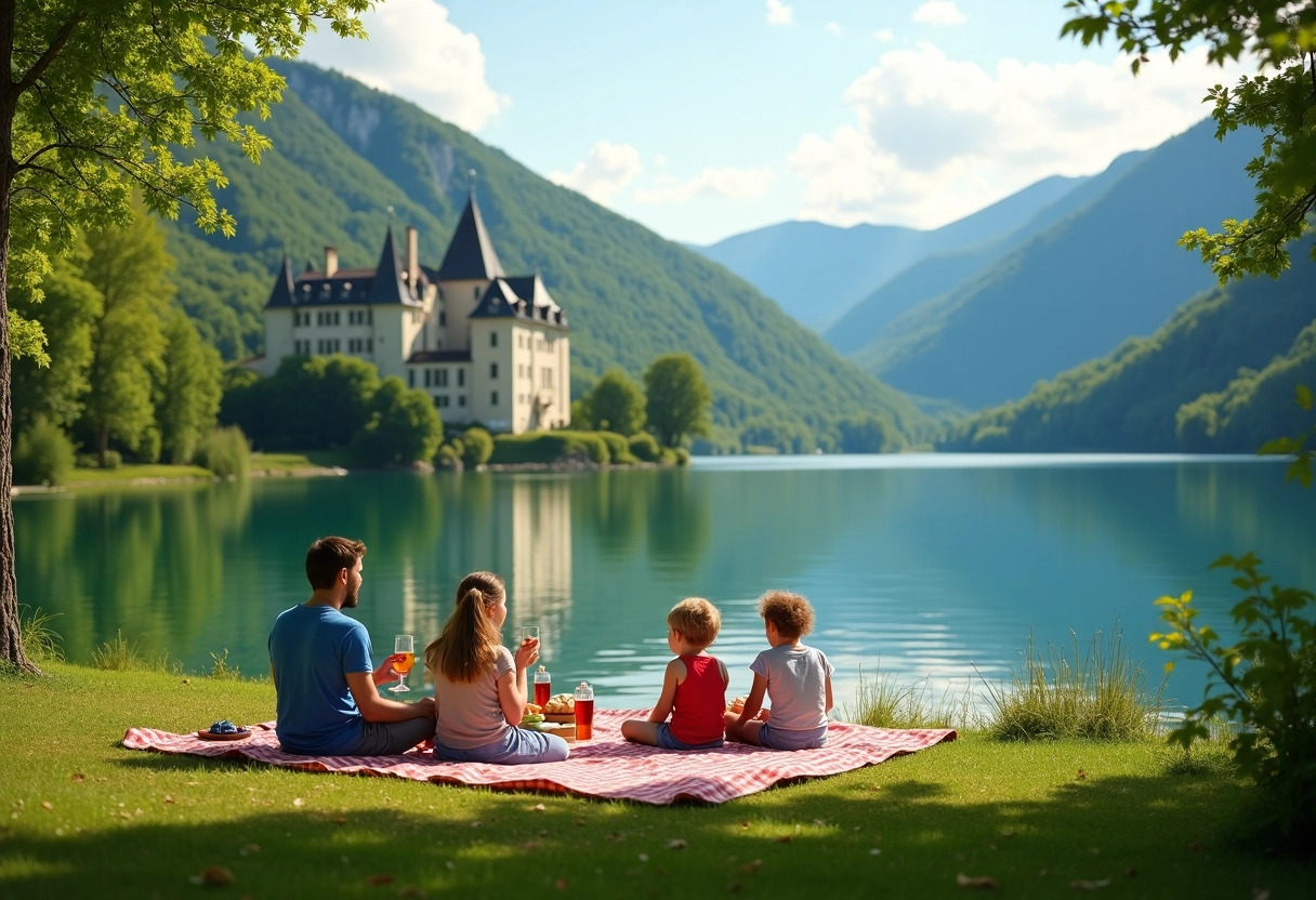 week-end insolite en famille : les trésors cachés de la france -  château  et  campagne