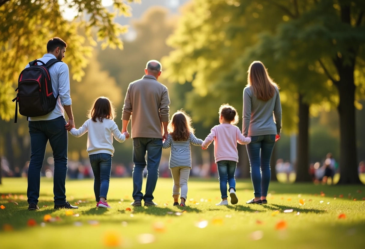 famille nombreuse