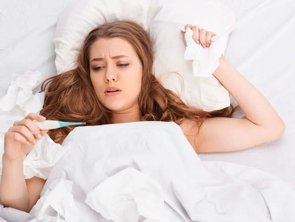 A partir de quelle température un adulte a-t-il de la fièvre ?