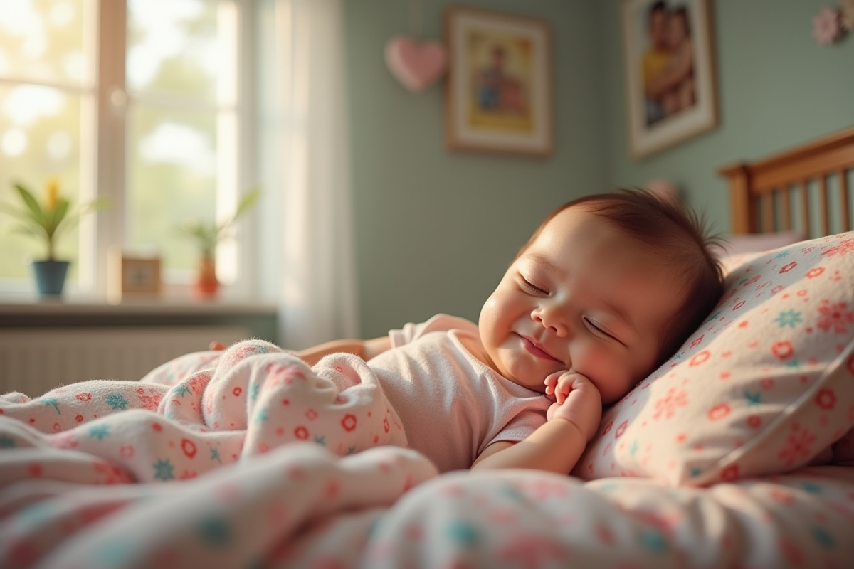 bébé sommeil
