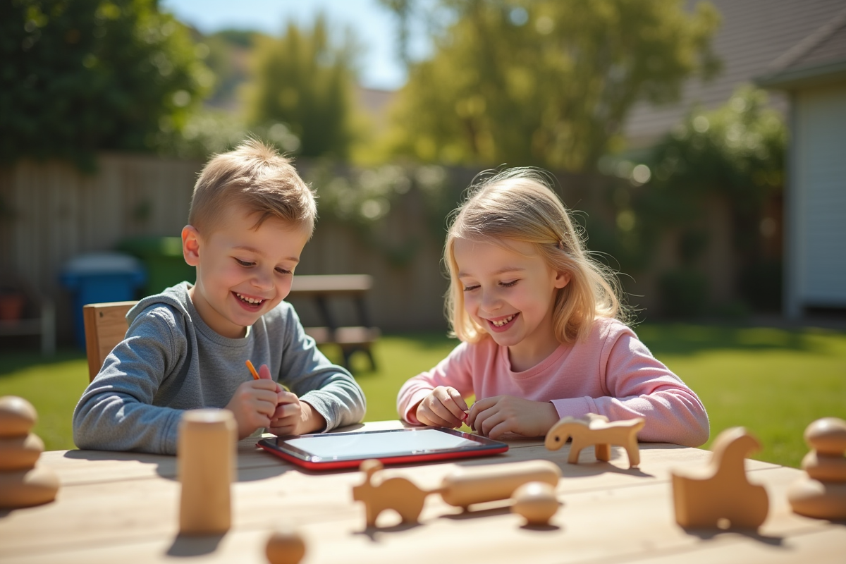 enfants écrans