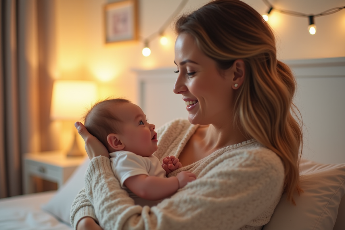 bébé sommeil