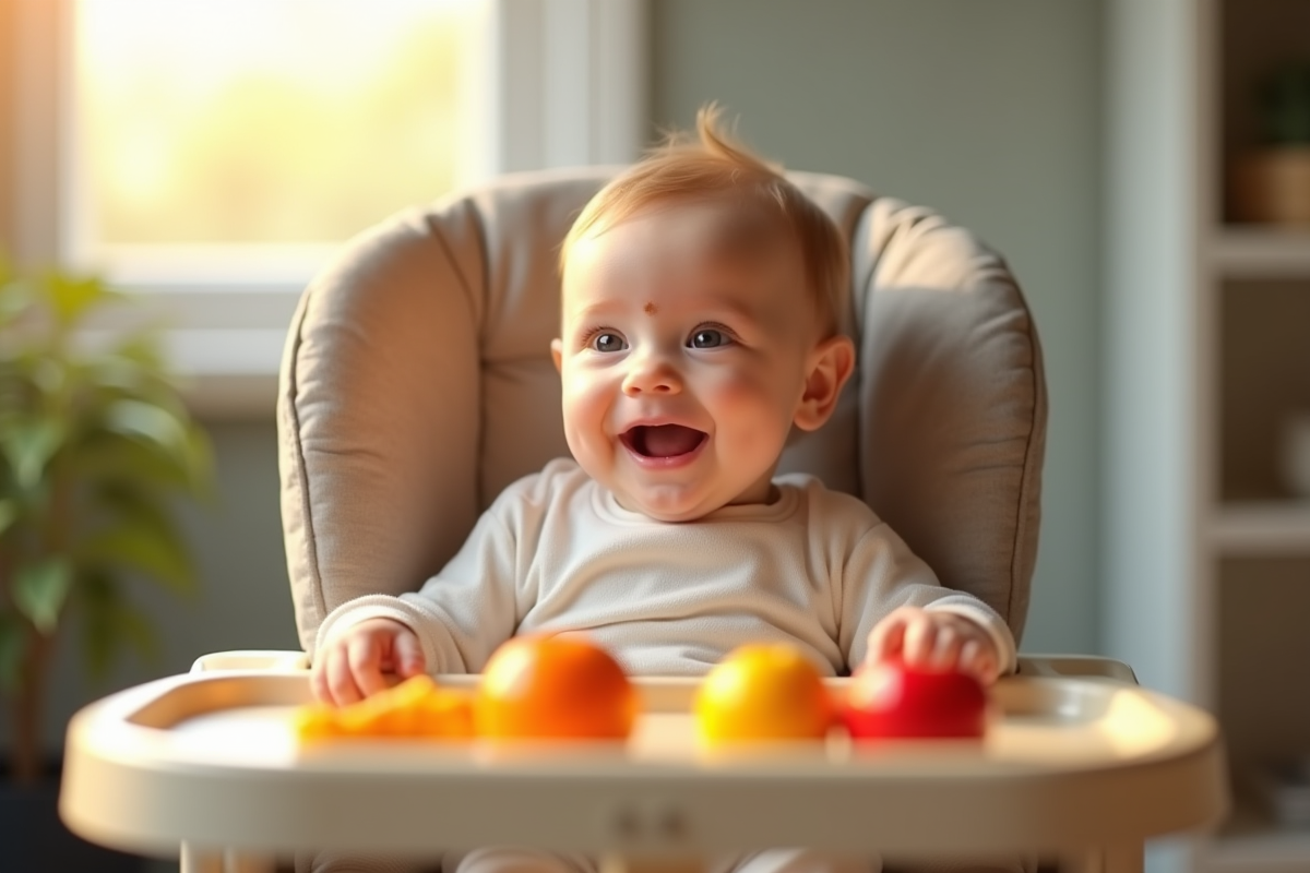 bébé alimentation