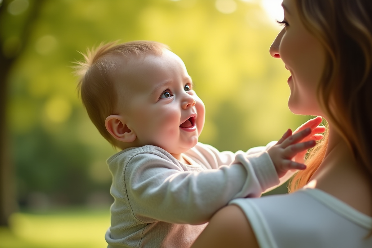 bébé câlin