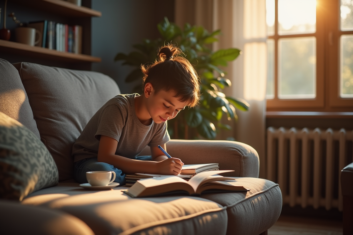 devoirs  étudiant