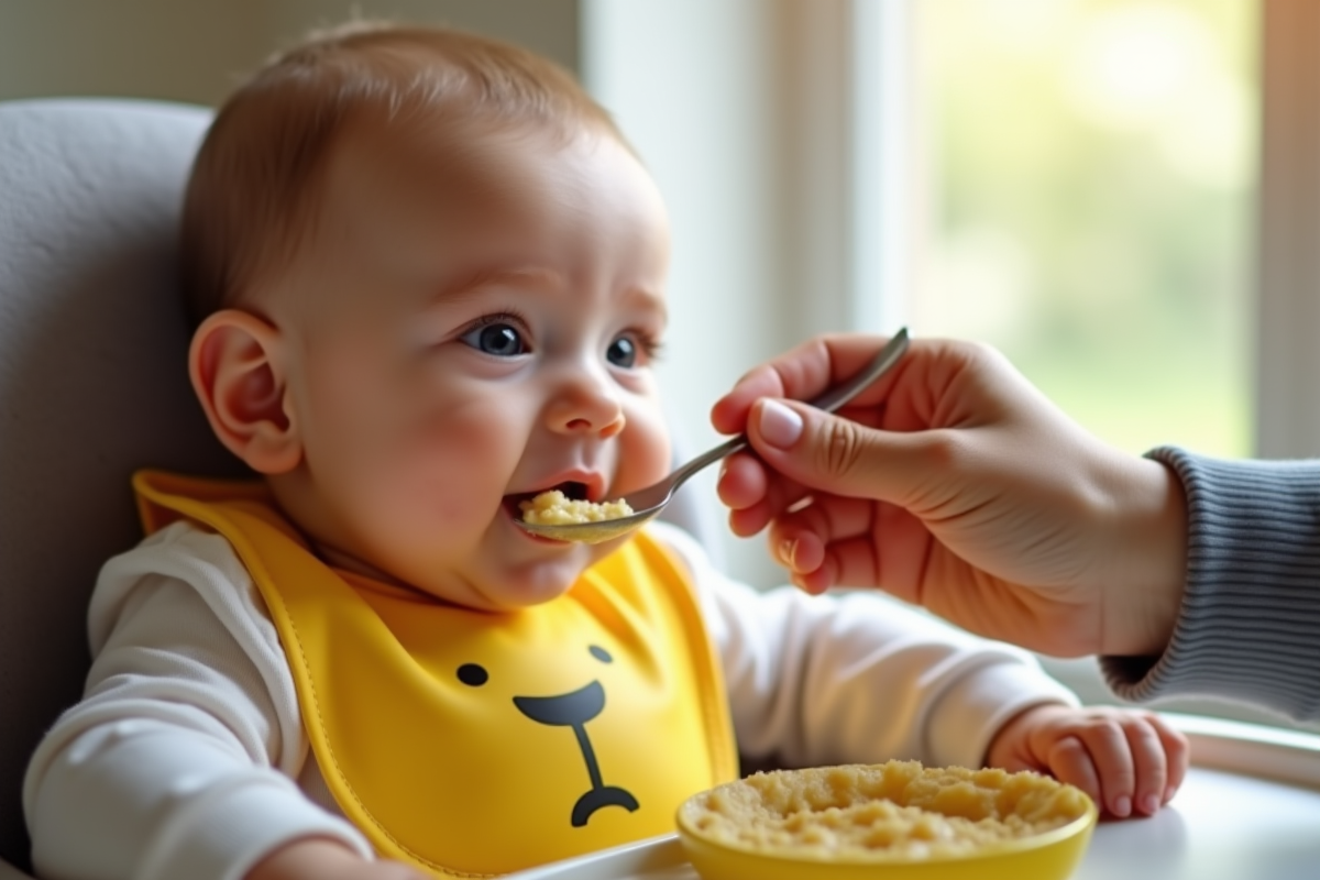 bébé fruits