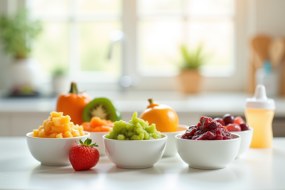 bébé alimentation