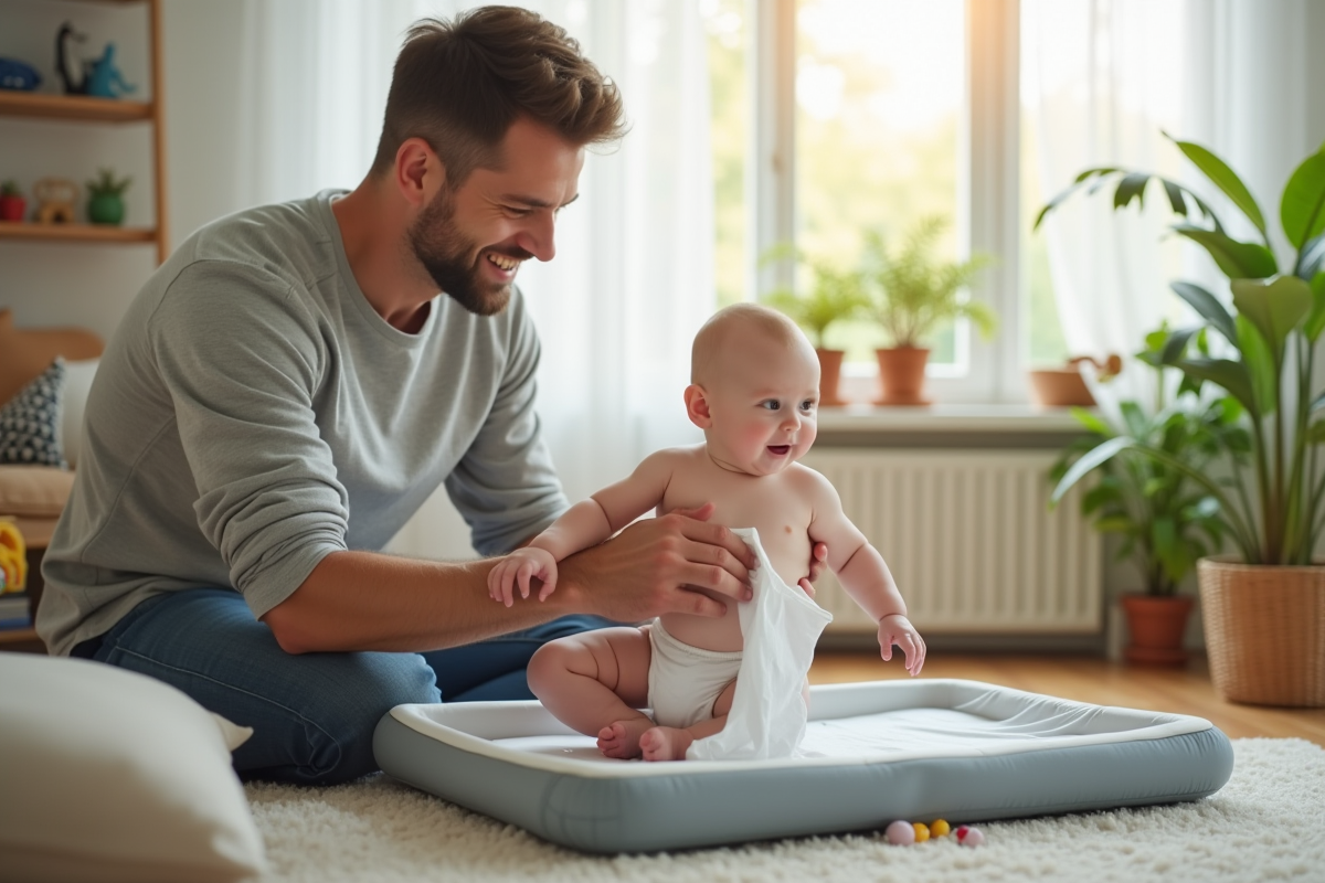 bain bébé