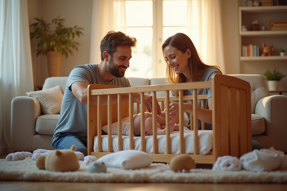 baby cradle