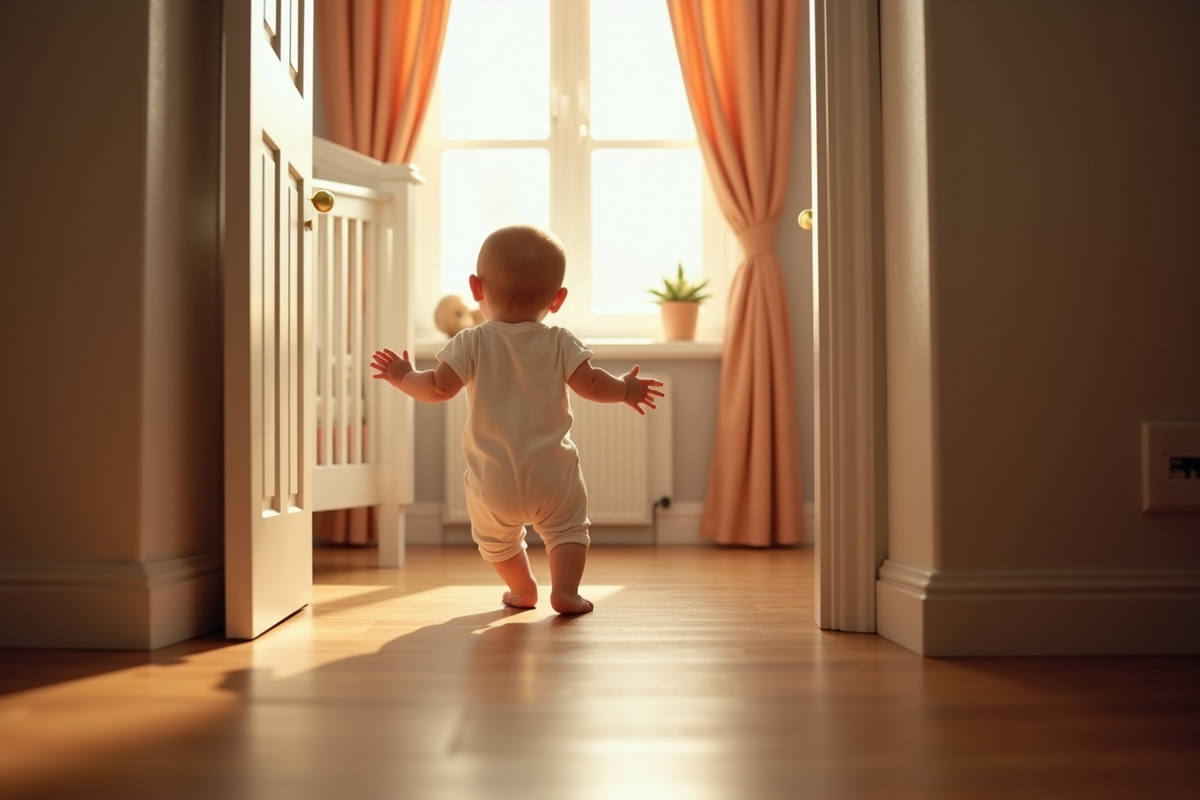 bébé anxieux