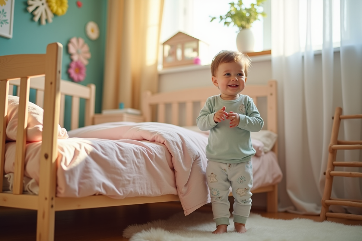 lit bébé