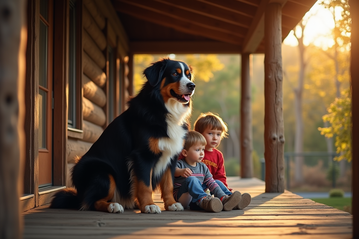 chien enfant
