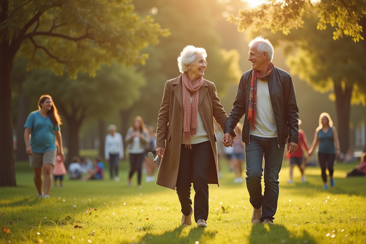 grand-parents modernes