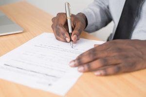 Acte de décès et livret de famille à Vertus