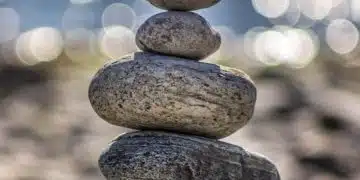 gray stones